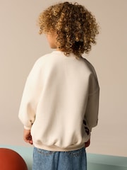 Cream Paddington Bear Sweatshirt (3mths-7yrs) - Image 3 of 7