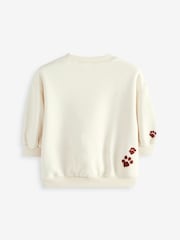 Cream Paddington Bear Sweatshirt (3mths-7yrs) - Image 6 of 7