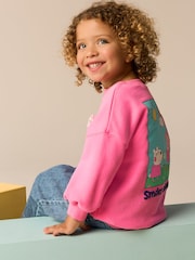 Różowy - Bluza z kapturem Peppa Pig z wycięciem pod szyją (3 miesięcy – 7 lat) - Image 4 of 8