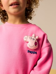 Różowy - Bluza z kapturem Peppa Pig z wycięciem pod szyją (3 miesięcy – 7 lat) - Image 5 of 8