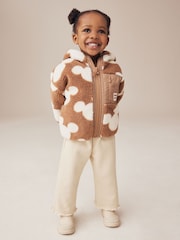 Brown Mickey Mouse Fleece (3mths-7yrs) - Image 2 of 3