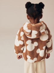 Brown Mickey Mouse Fleece (3mths-7yrs) - Image 3 of 3