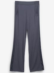 Charcoal Grey Wide Leg Pyjamas - Image 4 of 4