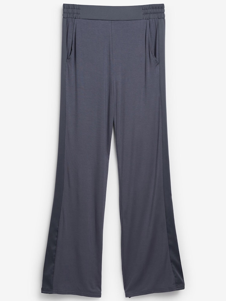 Charcoal Grey Wide Leg Pyjamas - Image 4 of 4