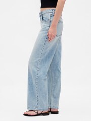 Gap Light Blue Wash Low Rise '90s Loose Jeans - Image 3 of 4