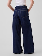 Blau - Gap Low Slung Extra Baggy Jeans - Bild 2 von 5