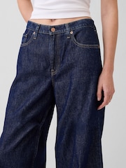 Blau - Gap Low Slung Extra Baggy Jeans - Bild 5 von 5