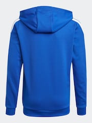 adidas Blue Squadra 21 Hoodie - Image 3 of 5