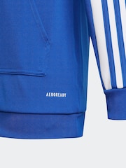 adidas Blue Squadra 21 Hoodie - Image 4 of 5