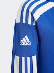 adidas Blue Squadra 21 Hoodie - Image 5 of 5