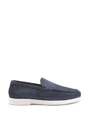 Azul - Loake Mocasines de delantal de gamuza toscana - Imagen 4 de 6