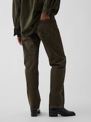 Gap Green Mid Rise Straight Taper Jeans - Image 2 of 6