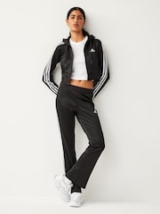 adidas Black Sportswear Glam Tracksuit - Image 1 of 5