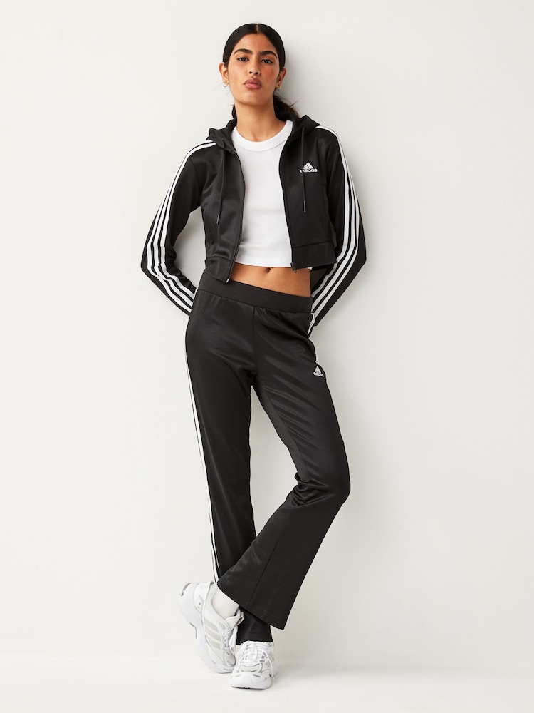 adidas Black Sportswear Glam Tracksuit - Image 1 of 5