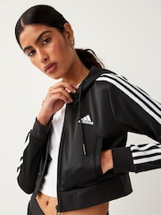 adidas Black Sportswear Glam Tracksuit - Image 3 of 5