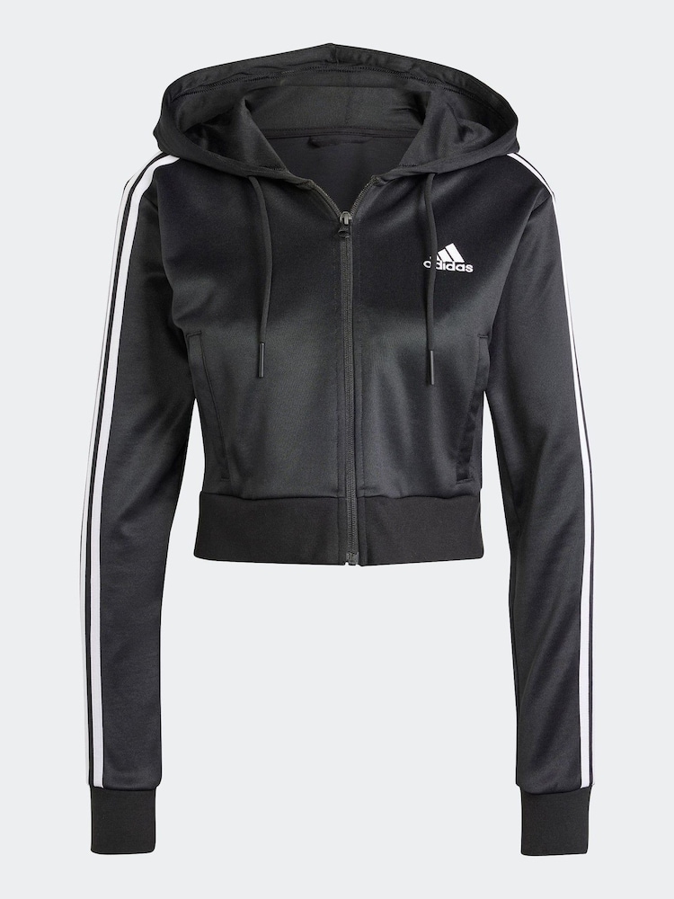 adidas Black Sportswear Glam Tracksuit - Image 5 of 5