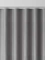 Silver 100% Cotton Made To Measure Curtains - Image 7 of 9