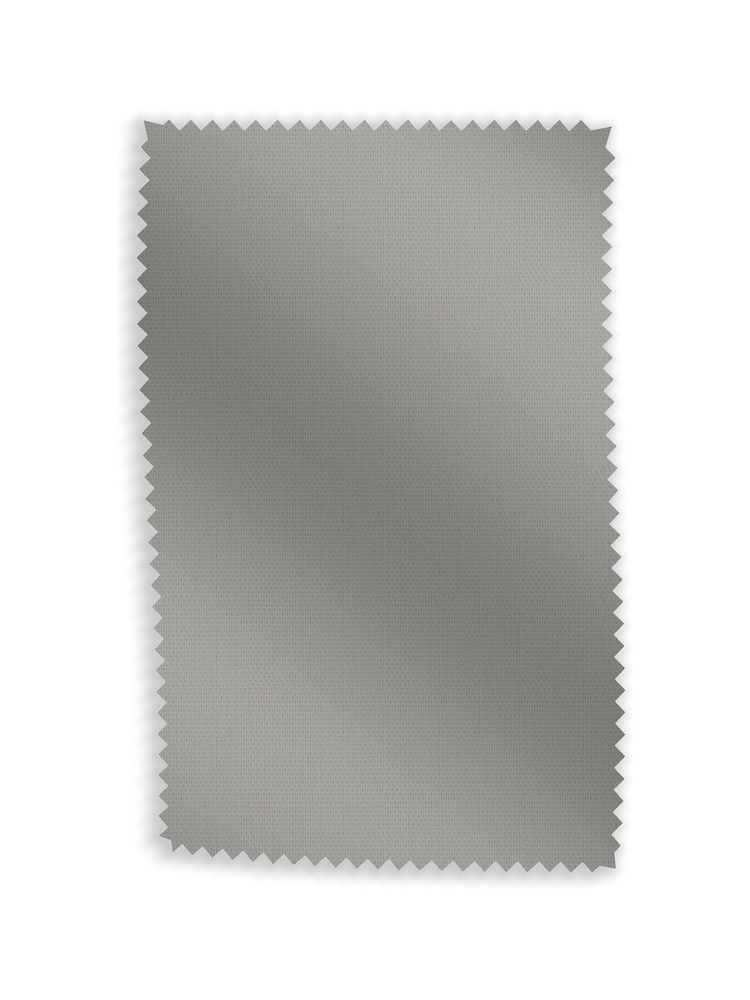 Silver 100% Cotton Made To Measure Curtains - Image 9 of 9