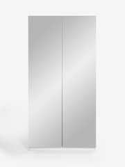 Mirror Luxe Mirrored Semi Fitted Double Mirror Sloane Collection - Image 4 of 7