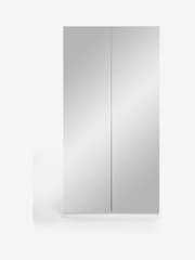 Mirror Luxe Mirrored Semi Fitted Double Mirror Sloane Collection - Image 5 of 7
