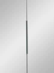 Mirror Luxe Mirrored Semi Fitted Double Mirror Sloane Collection - Image 6 of 7