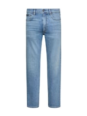 Calvin Klein Blue Slim Straight Jeans - Image 7 of 7