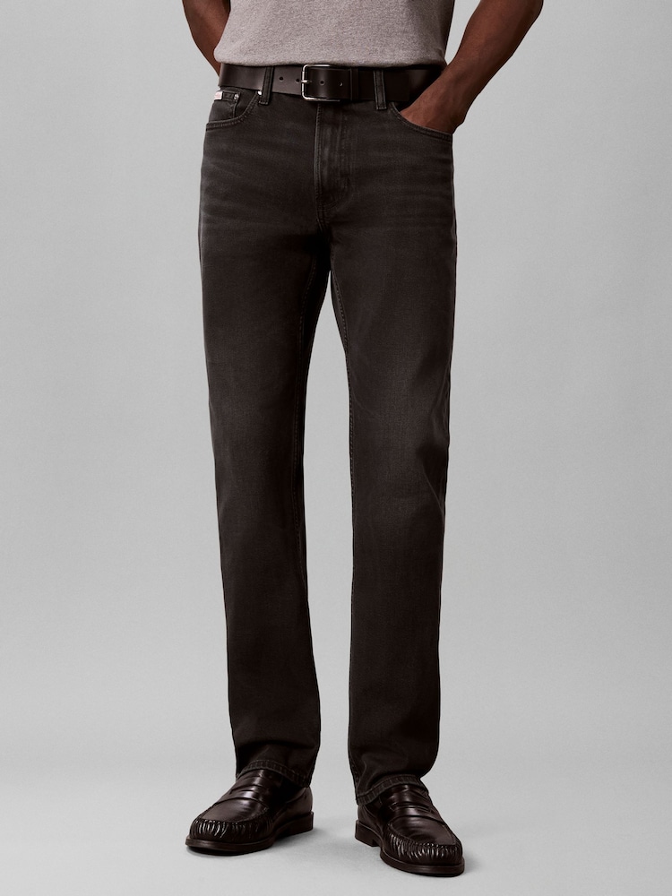 Calvin Klein Slim Fit джинсы шалбары - 6суретінің 1 суреті