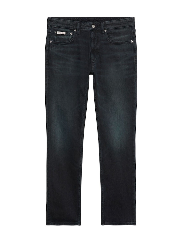 Calvin Klein Slim Fit джинсы шалбары - 6суретінің 6 суреті