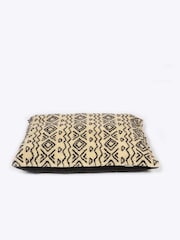 Danish Designs Neutral Fleece Geometric Deep Duvet Dog Bed - Image 2 of 4
