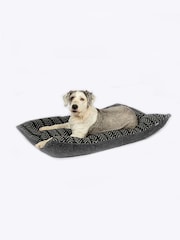 Danish Designs Charcoal Fleece Arrows Deep Duvet Dog Bed - Image 1 of 6