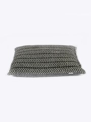 Danish Designs Charcoal Fleece Arrows Deep Duvet Dog Bed - Image 3 of 6