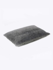 Danish Designs Charcoal Fleece Arrows Deep Duvet Dog Bed - Image 5 of 6