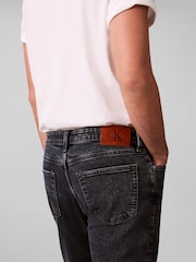 Calvin Klein Blue Slim Tapered Jeans - Image 4 of 5