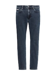 Calvin Klein Blue Slim Tapered Jeans - Image 5 of 5