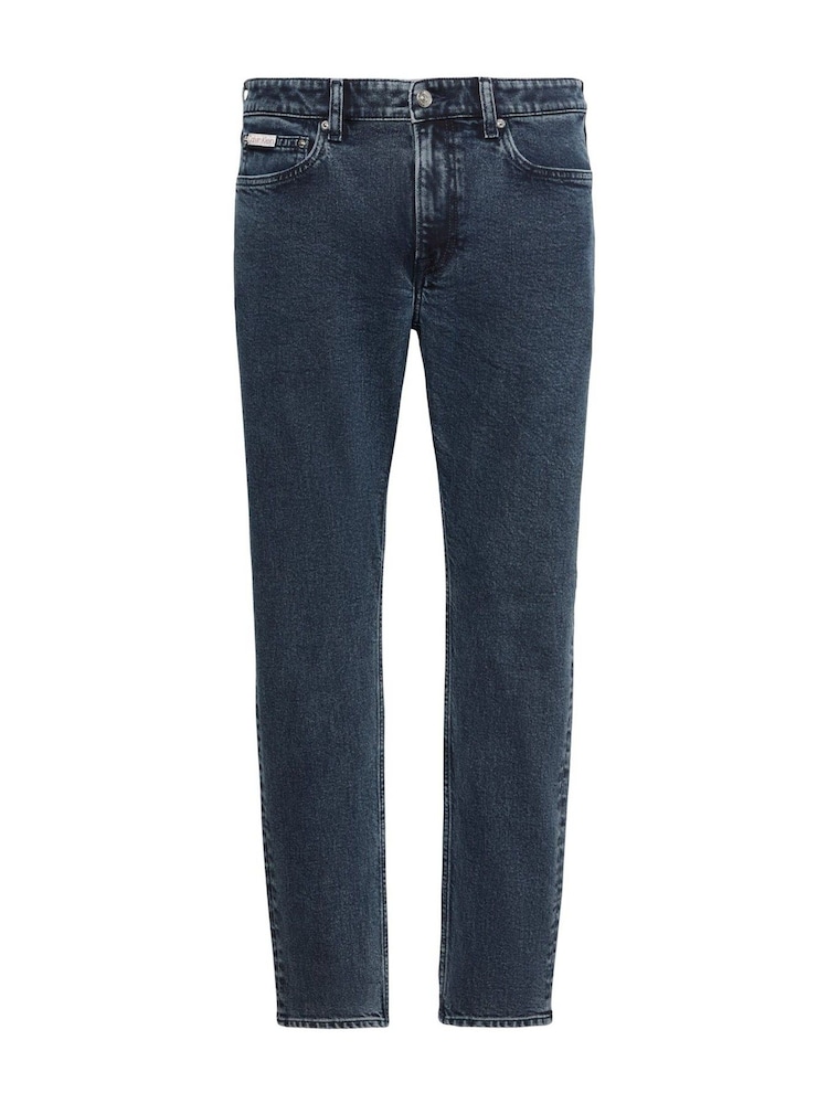 Calvin Klein Blue Slim Tapered Jeans - Image 5 of 5 Calvin Klein Blue Slim Tapered Jeans - Image 5 of 5
