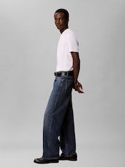 Calvin Klein Blue Baggy Jeans - Image 3 of 7