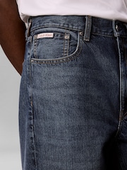 Calvin Klein Blue Baggy Jeans - Image 4 of 7