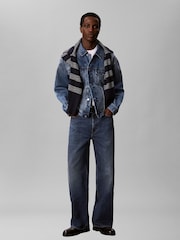 Calvin Klein Blue Baggy Jeans - Image 5 of 7