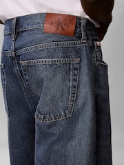 Calvin Klein Blue Baggy Jeans - Image 6 of 7