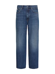 Calvin Klein Blue Baggy Jeans - Image 7 of 7