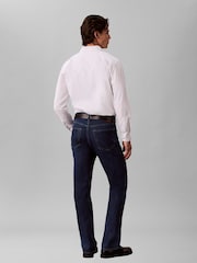 Calvin Klein Blue Standard Straight Jeans - Image 2 of 6