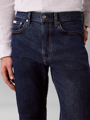 Calvin Klein Blue Standard Straight Jeans - Image 3 of 6