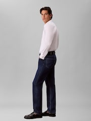 Calvin Klein Blue Standard Straight Jeans - Image 5 of 6