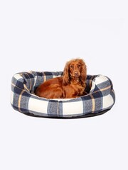 Danish Designs Navy Blue Bowmore Deluxe Slumber Dog Bed - Image 1 of 6