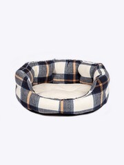 Danish Designs Navy Blue Bowmore Deluxe Slumber Dog Bed - Image 3 of 6