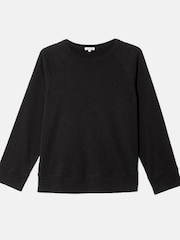 Jigsaw Cotton Luxe Raglan T-Shirt - Image 6 of 6