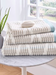 Bedeck of Belfast Neutral Albany Danza Luxuriously Soft Towel - Image 1 of 2