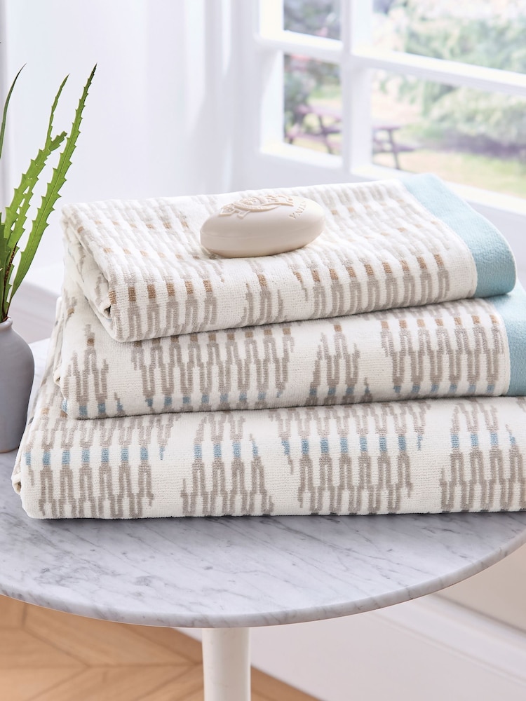 Bedeck of Belfast Neutral Albany Danza Luxuriously Soft Towel - Image 1 of 2