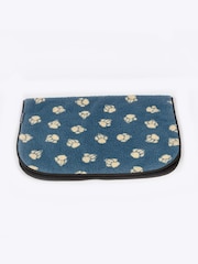 Danish Designs Blue Fleece Harbour Paws Pet Blanket - Image 1 of 4