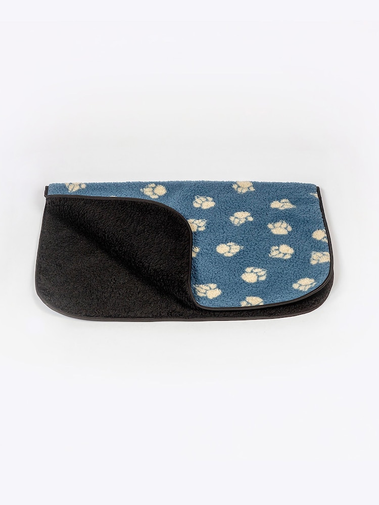Danish Designs Blue Fleece Harbour Paws Pet Blanket - Image 2 of 4